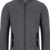 douglas-fashionable-grey-semi-quilted-casual-jacket
