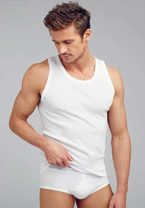 Jockey Classic White Vest. 100% Cotton . Sizes XL and 2XL Left. Clearance