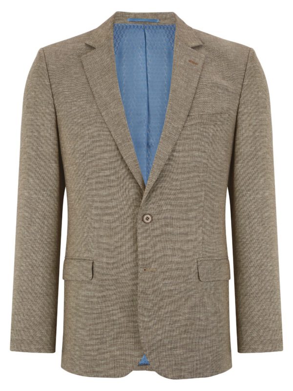 Douglas Beige Murcia Linen Blend Jacket. Larger Sizes Only!