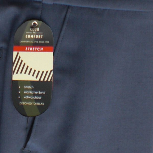 Club of Comfort Lightweight Trousers Mid Blue