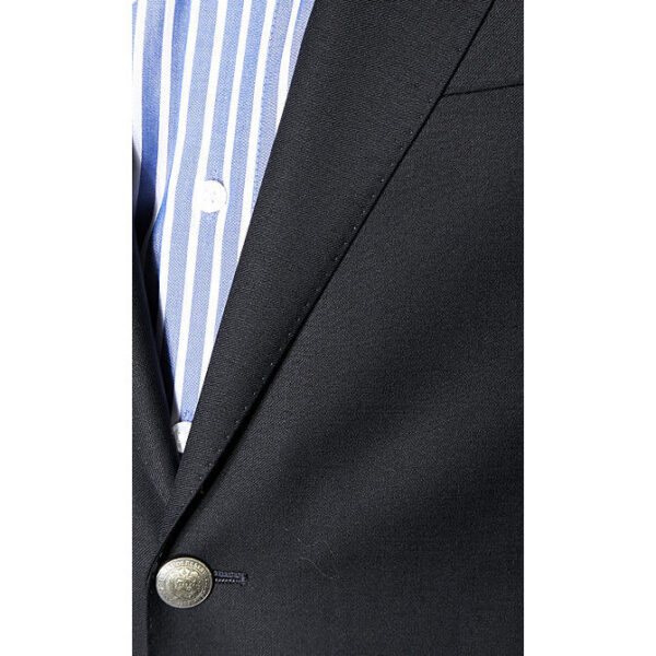 Digel Super 120's Pure Wool Blazer Dark Navy