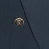 Ferkinghoff of Germany Navy Double Breasted Blazer